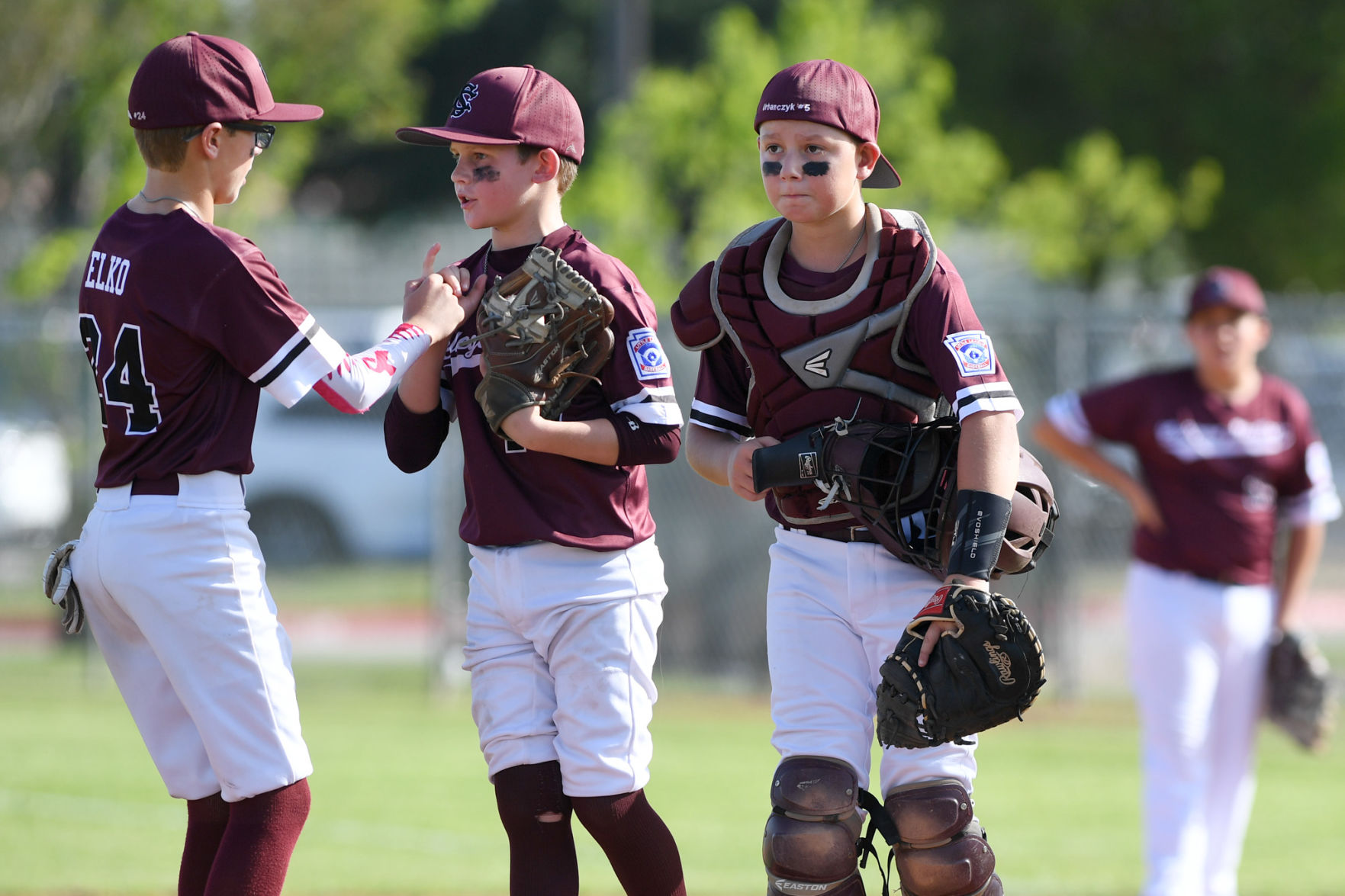 College Station vs. Western Hills little league